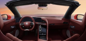 MG Motors Cyberster features